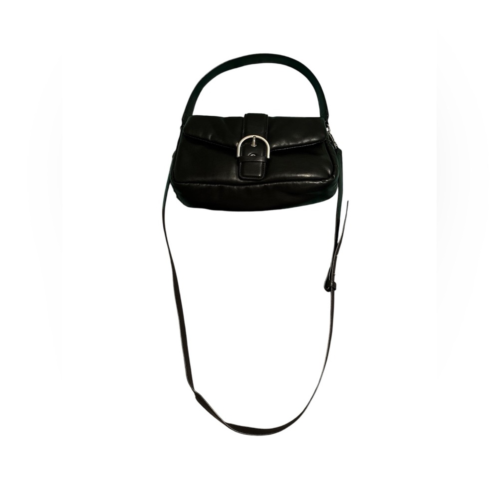 Unique Mango Black Crossbody Bag NWOT - Picture 2 of 11